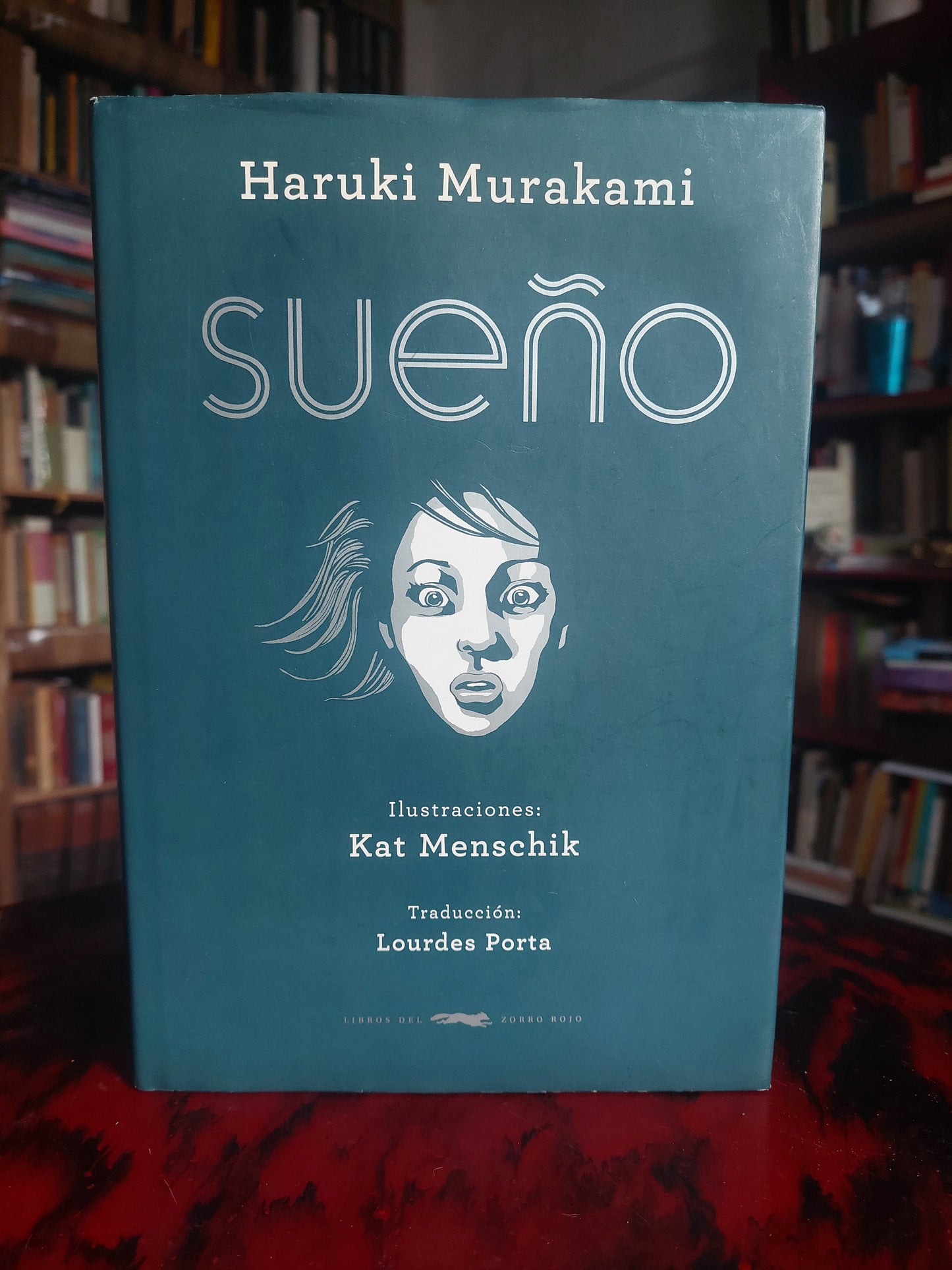 Sueño - Haruki Murakami (como nuevo)