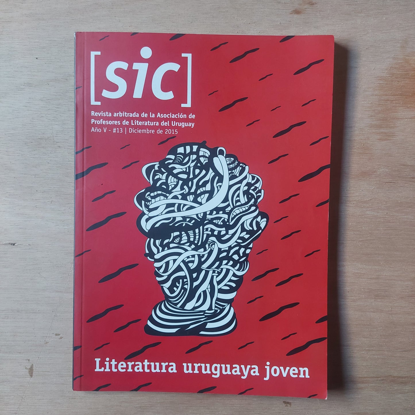 Revista Sic. Literatura uruguaya joven