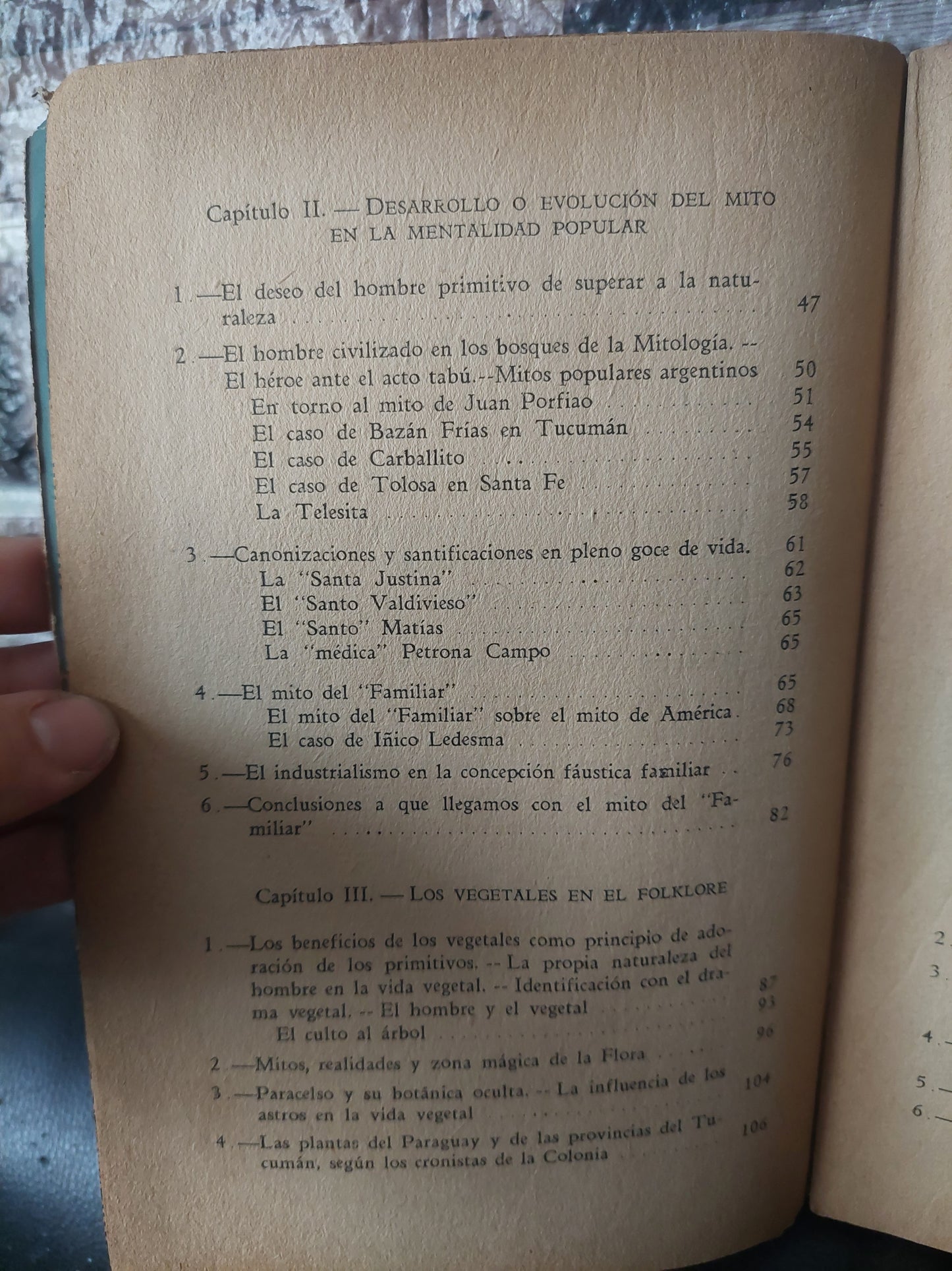 El mito, la leyenda y el hombre - Molina-Tellez