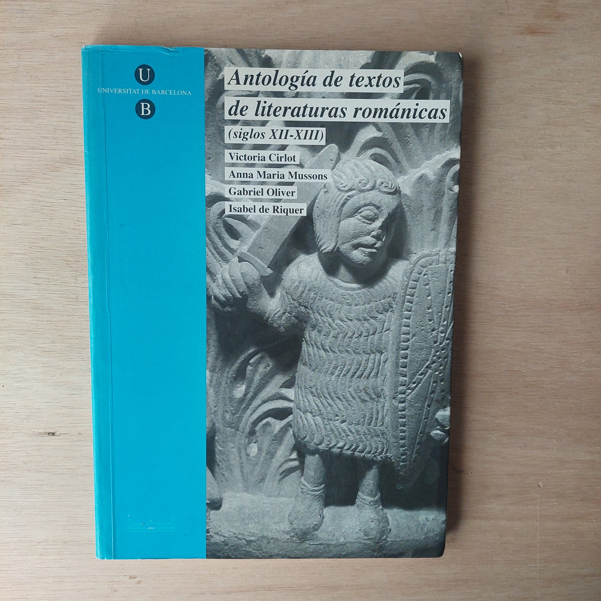 Antología de textos de literaturas románicas (siglos XII-XIII)