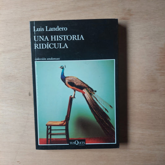Una historia ridícula - Luis Landero