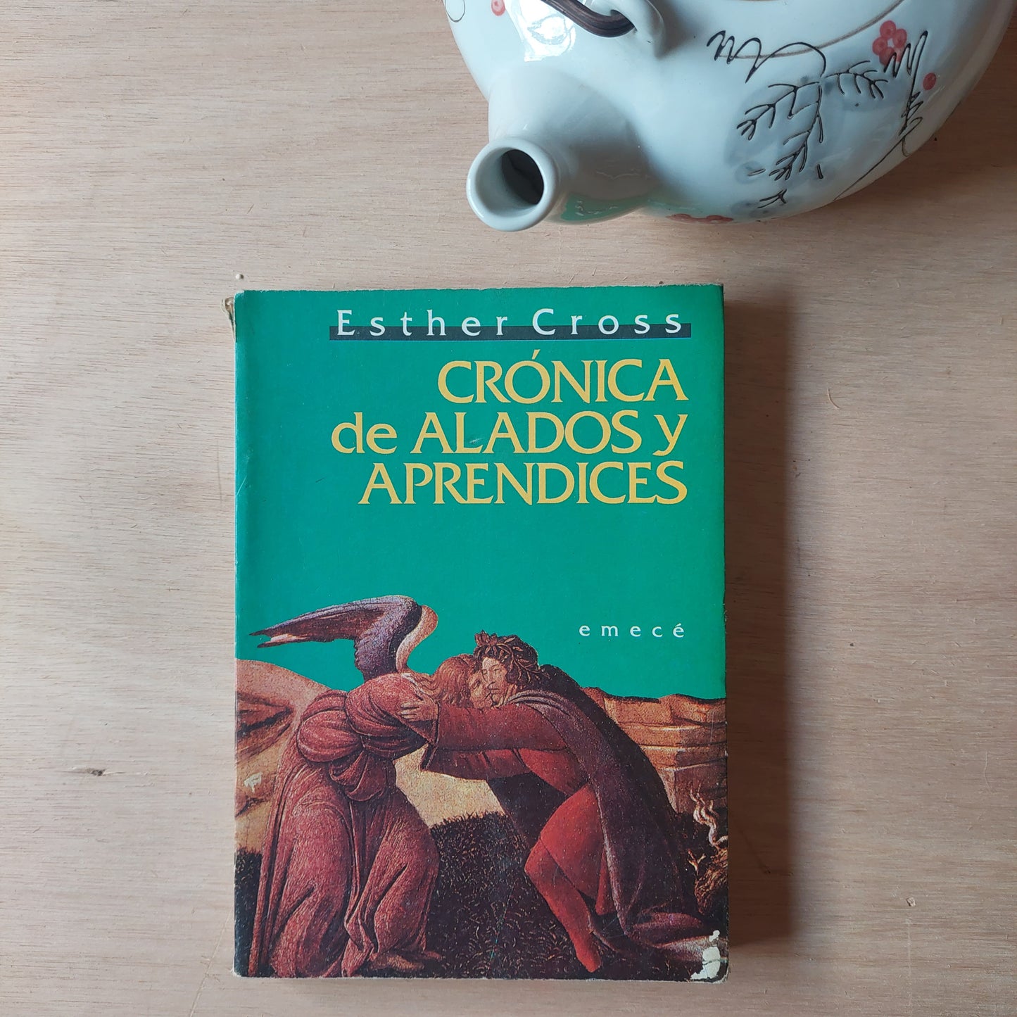 Crónica de Alados y aprendices - Esther Cross