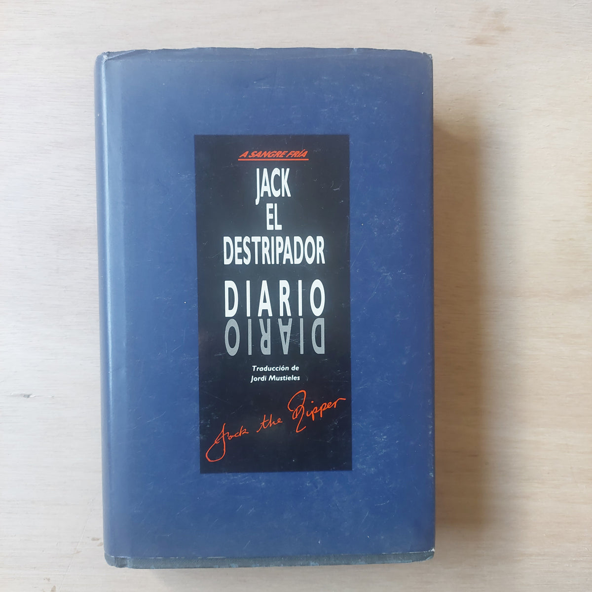 Diario Jack el destripador - James Maybrick