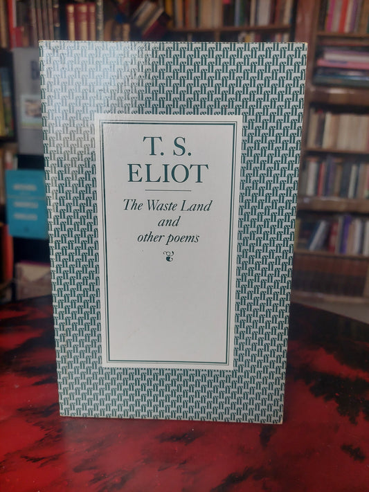 The waste land and other poems - T. S. Eliot