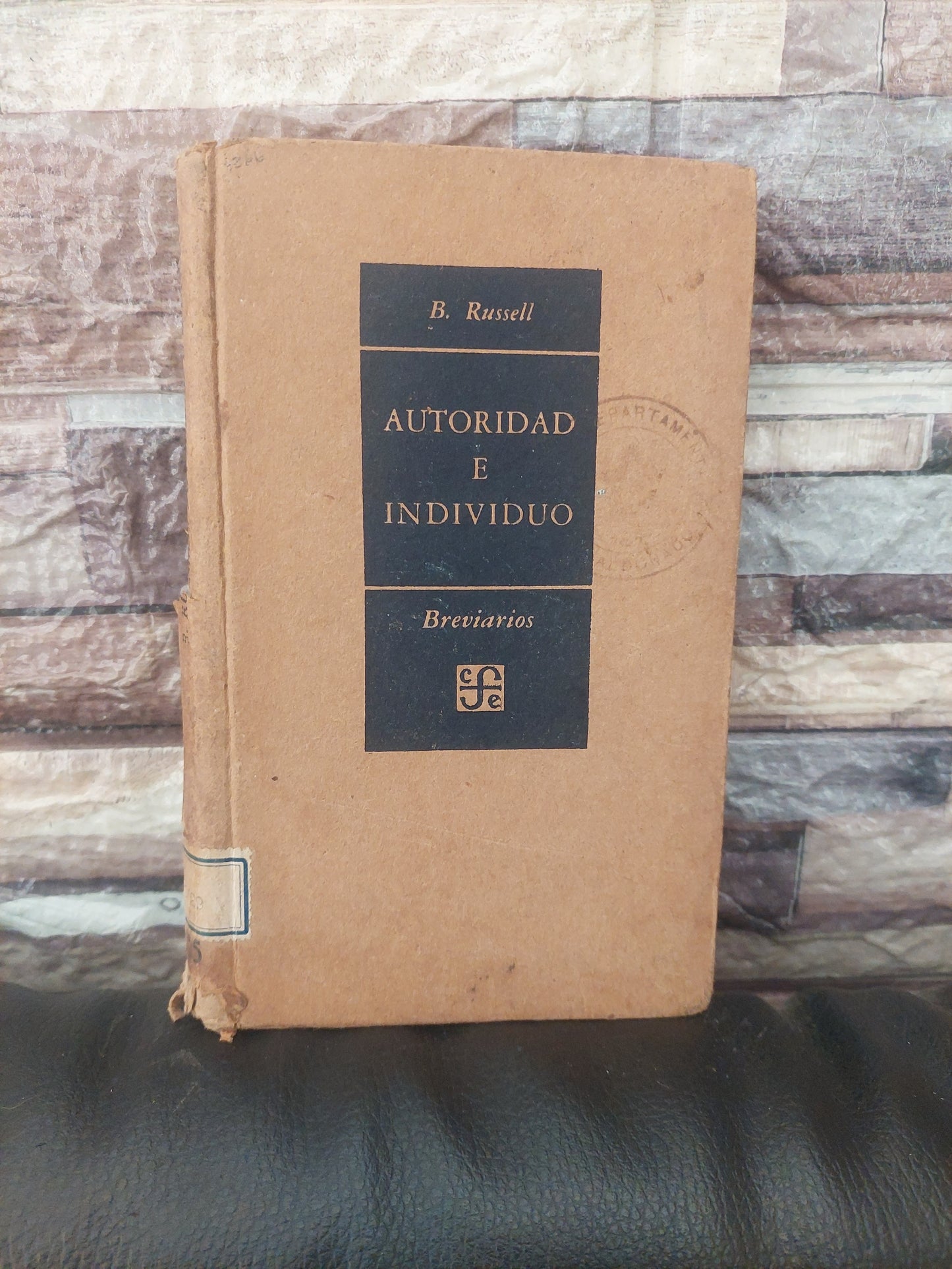 Autoridad e individuo - Bertrand Russell