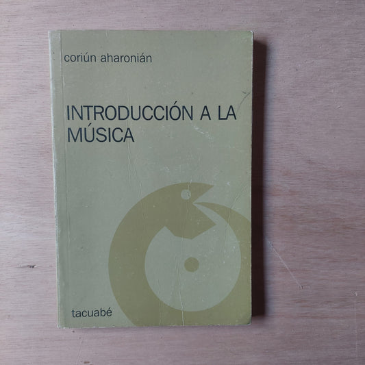Introducción a la música - Coriún Aharonián