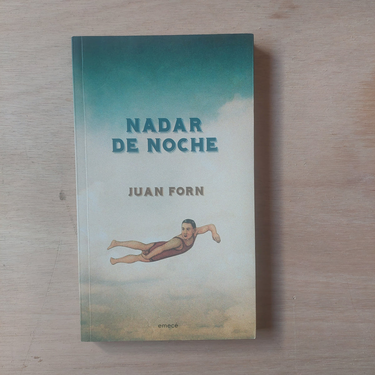 Nadar de noche - Juan Forn (como nuevo)
