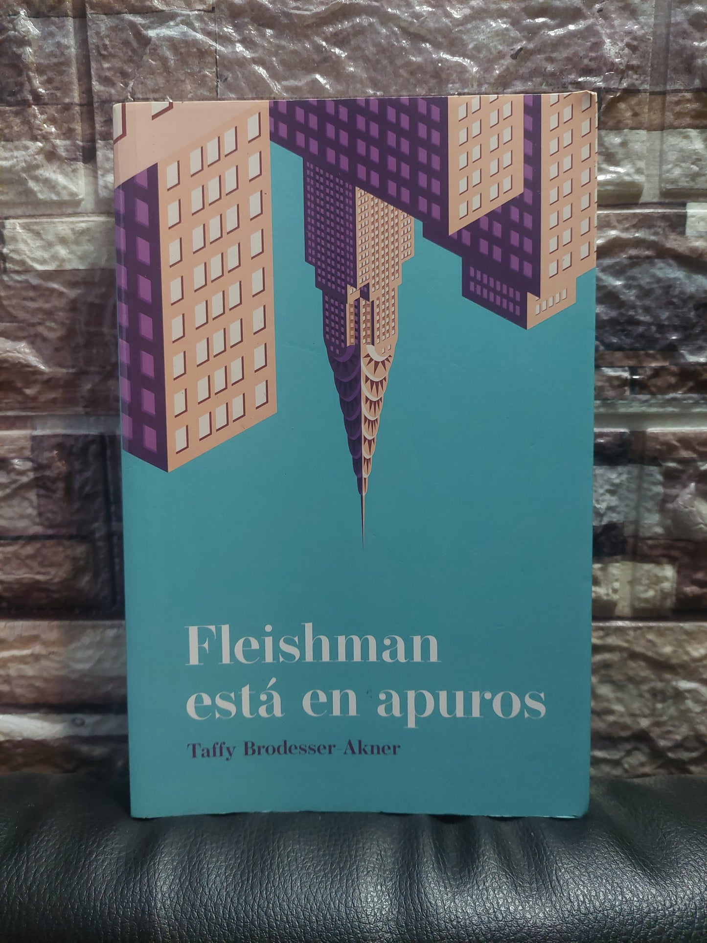 Fleishman está en apuros - Taffy Brodesser Akner (nuevo)