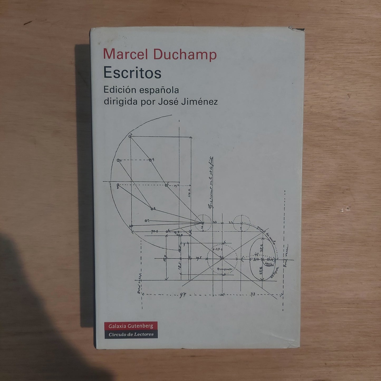 Escritos - Marcel Duchamp