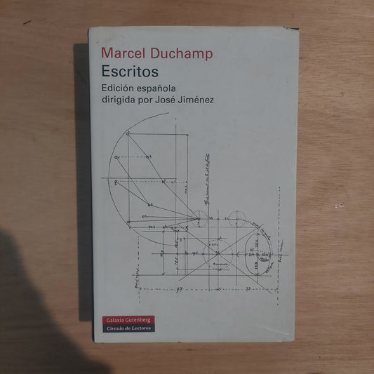 Escritos - Marcel Duchamp