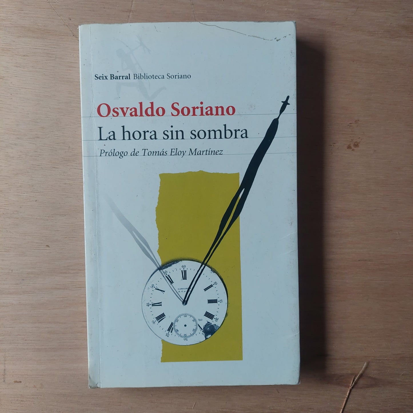La hora sin sombra - Osvaldo Soriano
