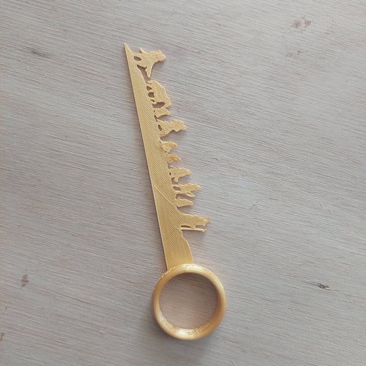 Señalador comunidad del anillo