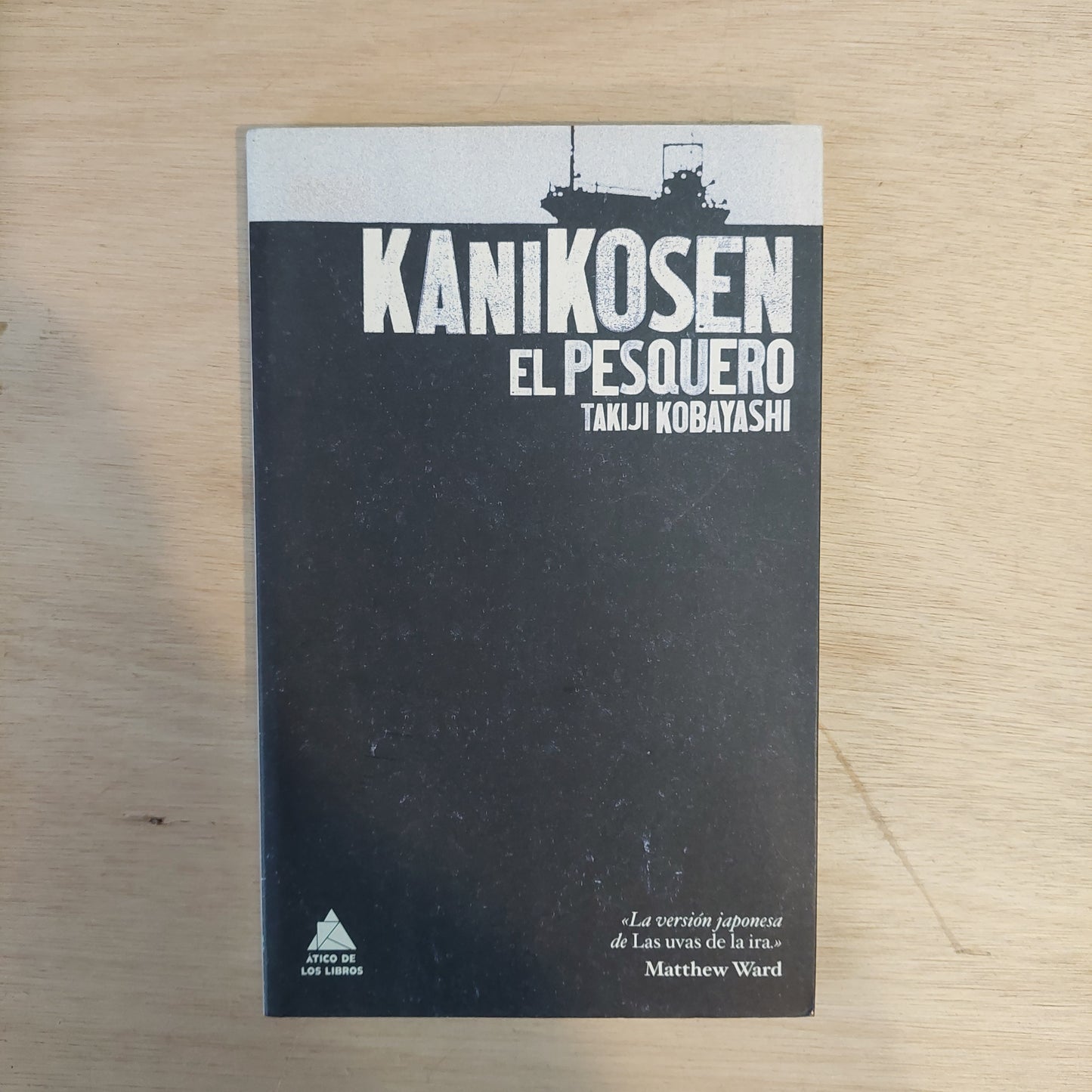 Kanikosen, el pesquero - Takiji Kobayashi