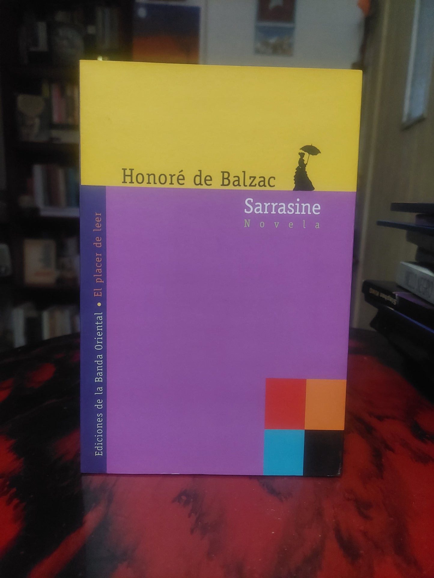 Sarrasine - Honoré de Balzac