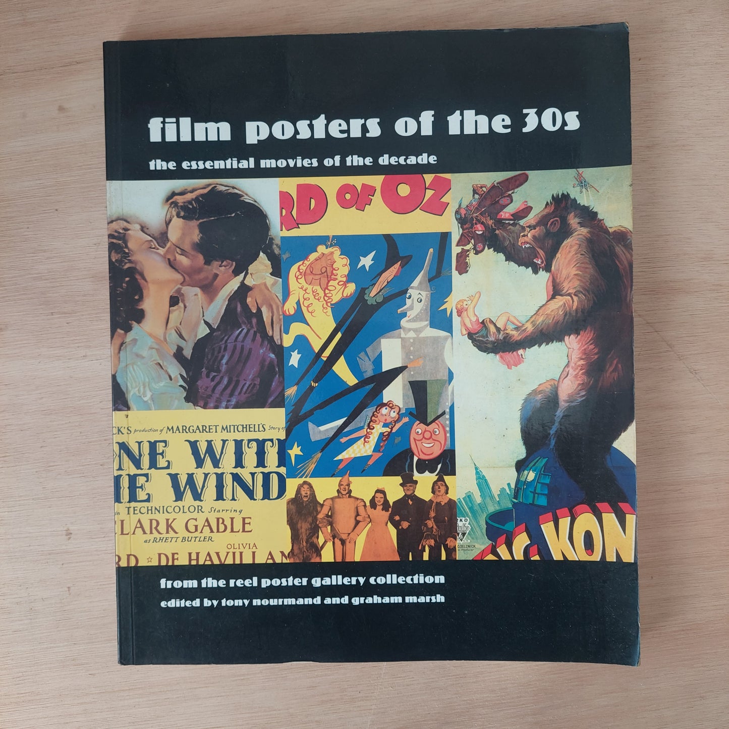 Film posters of the 30s