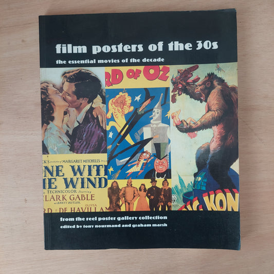 Film posters of the 30s