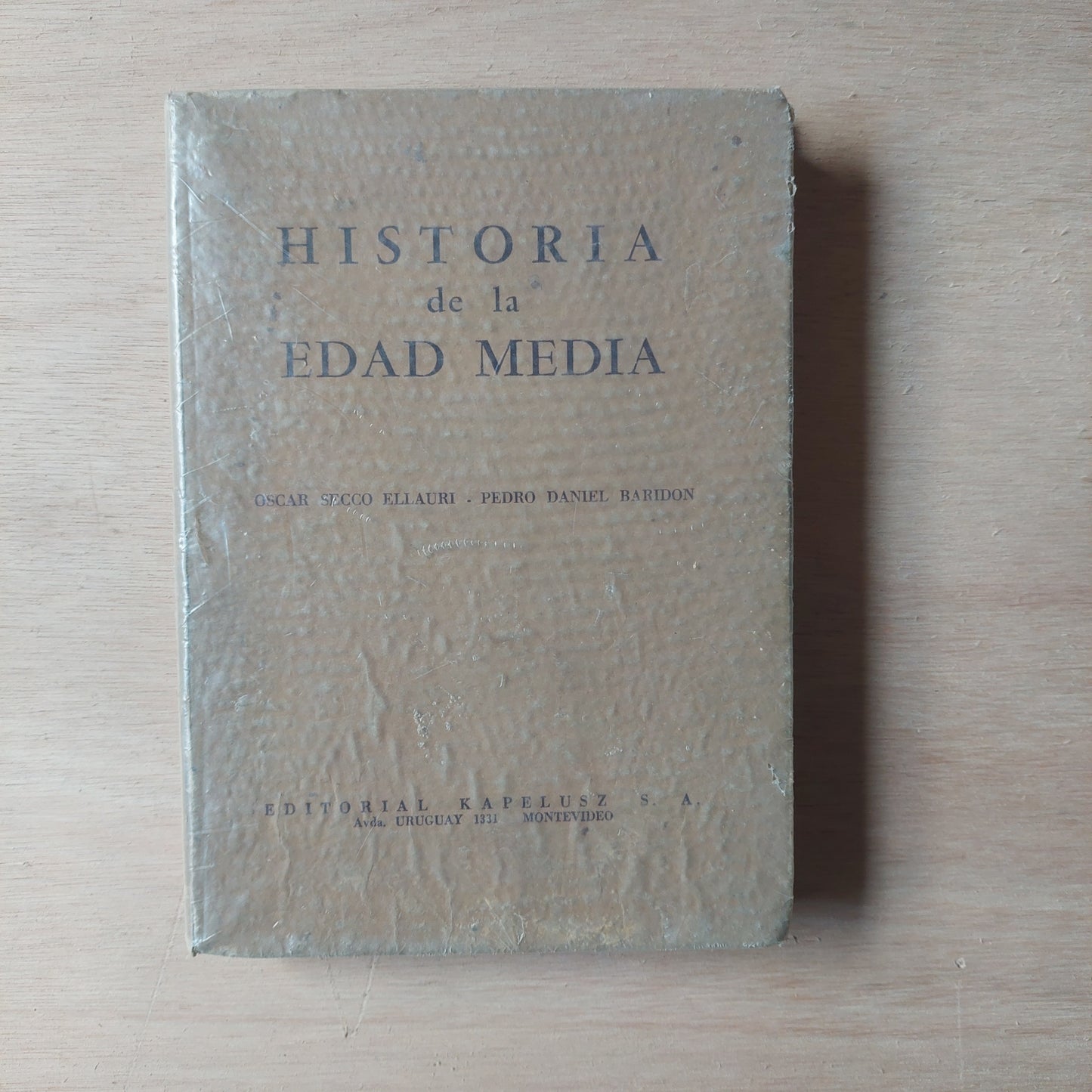 Historia de la Edad Media - Secco Ellauri y Baridon