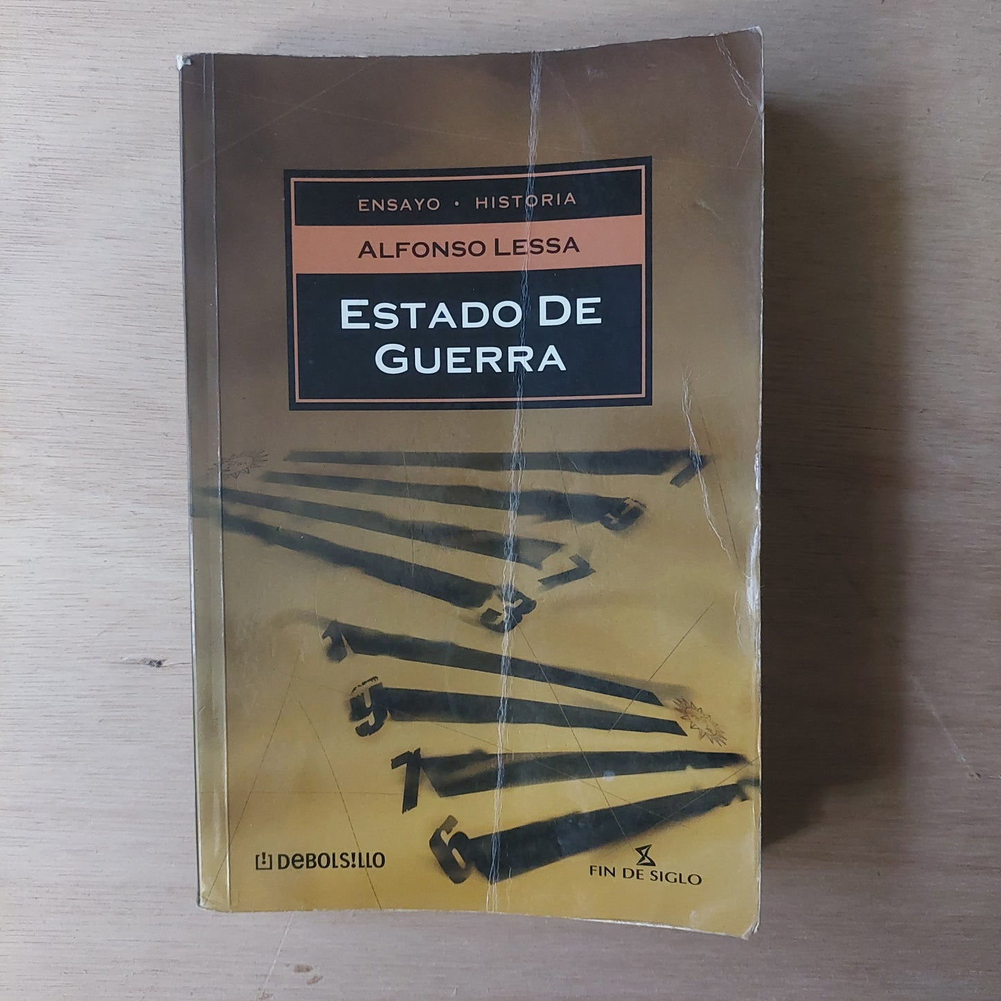 Estado de guerra - Alfonso Lessa