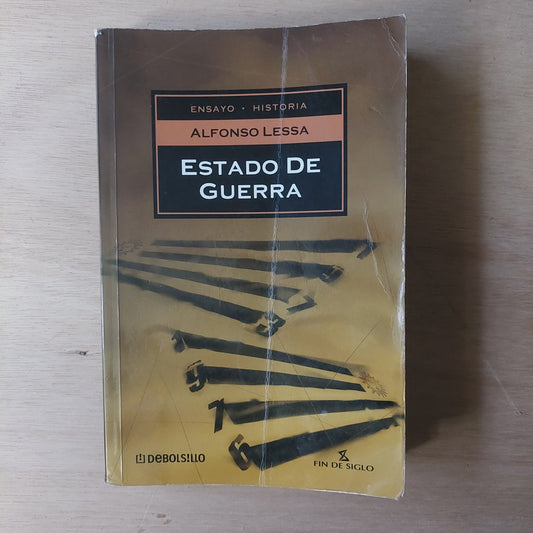 Estado de guerra - Alfonso Lessa