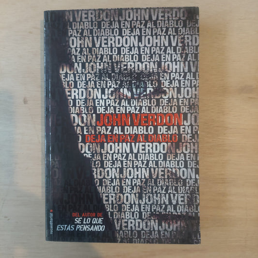 Deja en paz al diablo - John Verdon