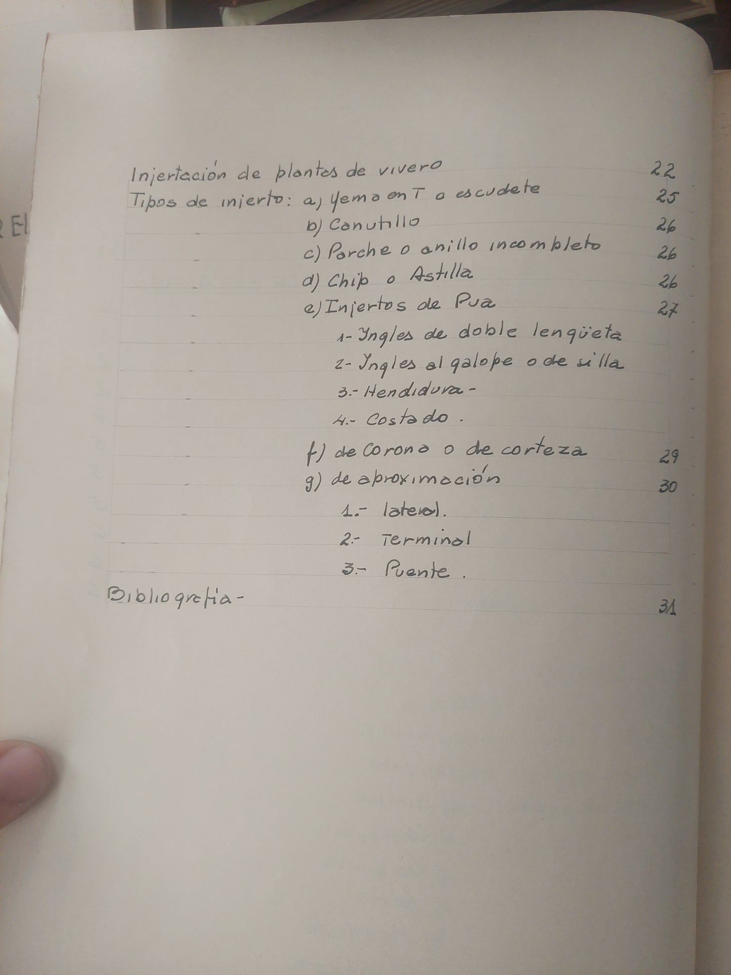 Técnicas de propagación