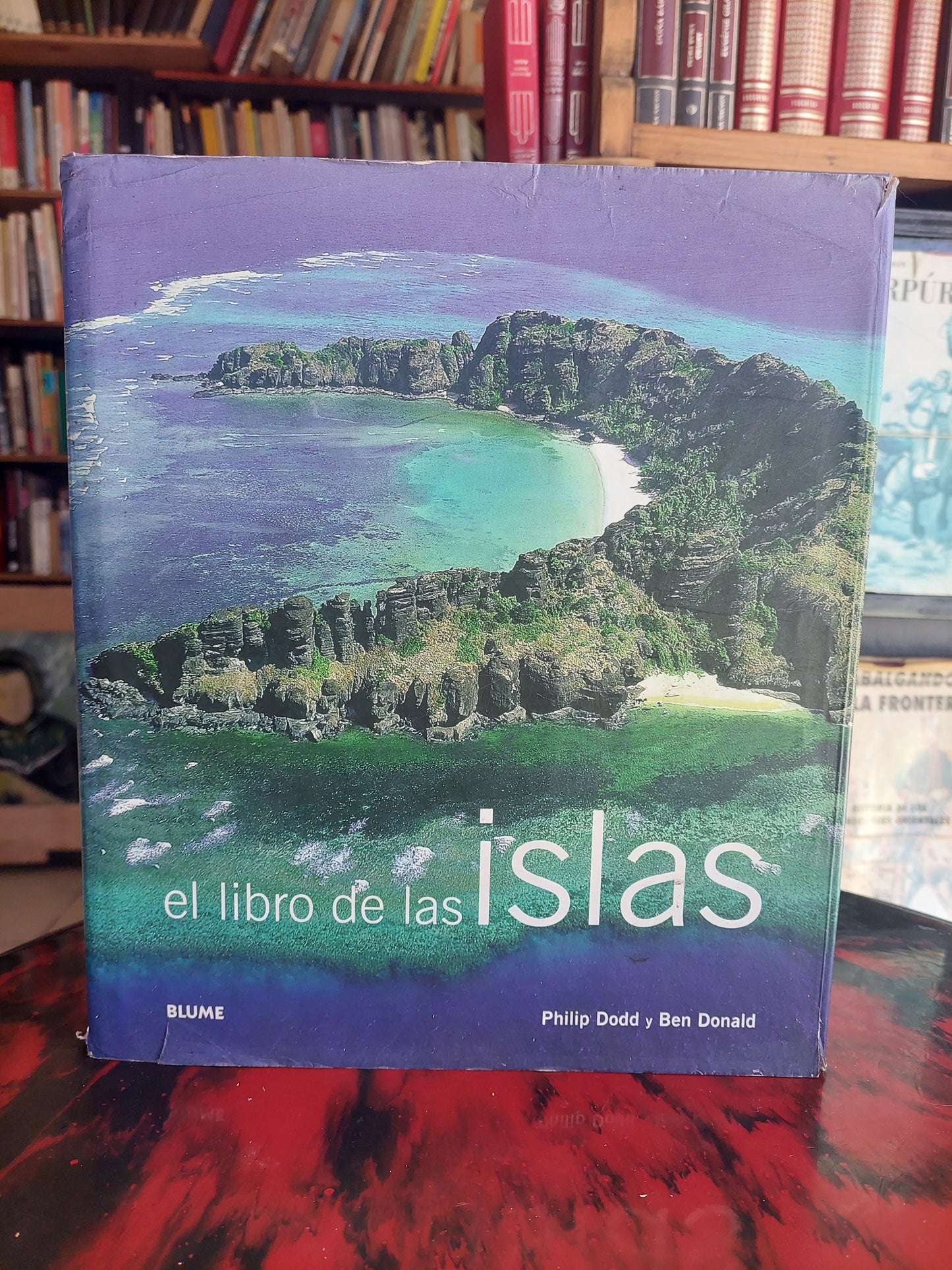 El libro de las islas - Philip Dodd y Ben Donald