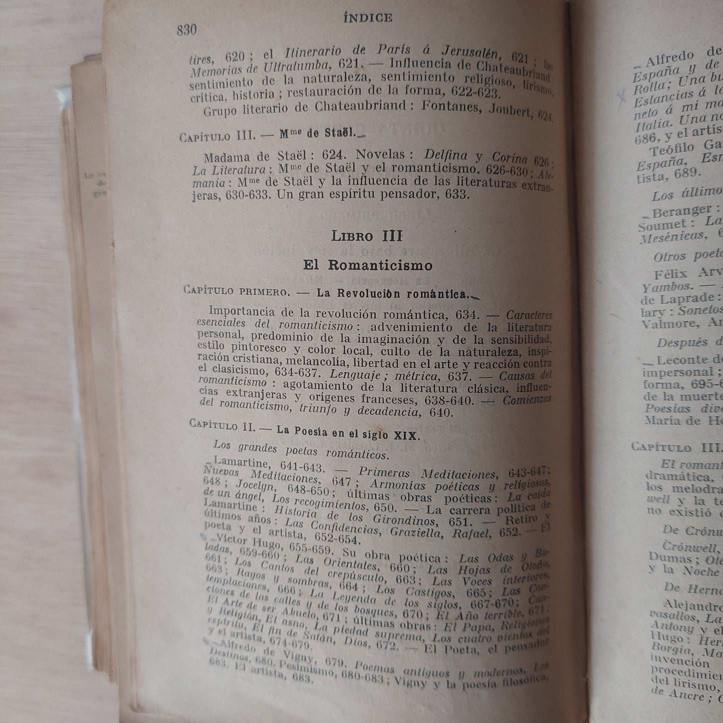 Historia de la literatura francesa - Abel Grenier