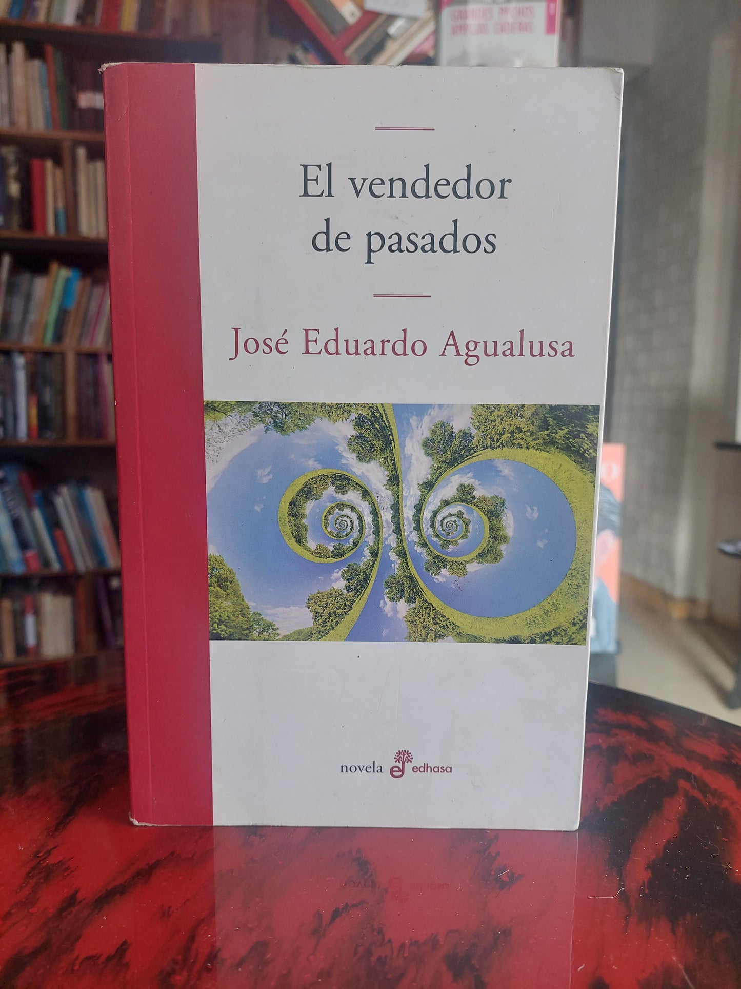 El vendedor de pasados - Eduardo Agualusa