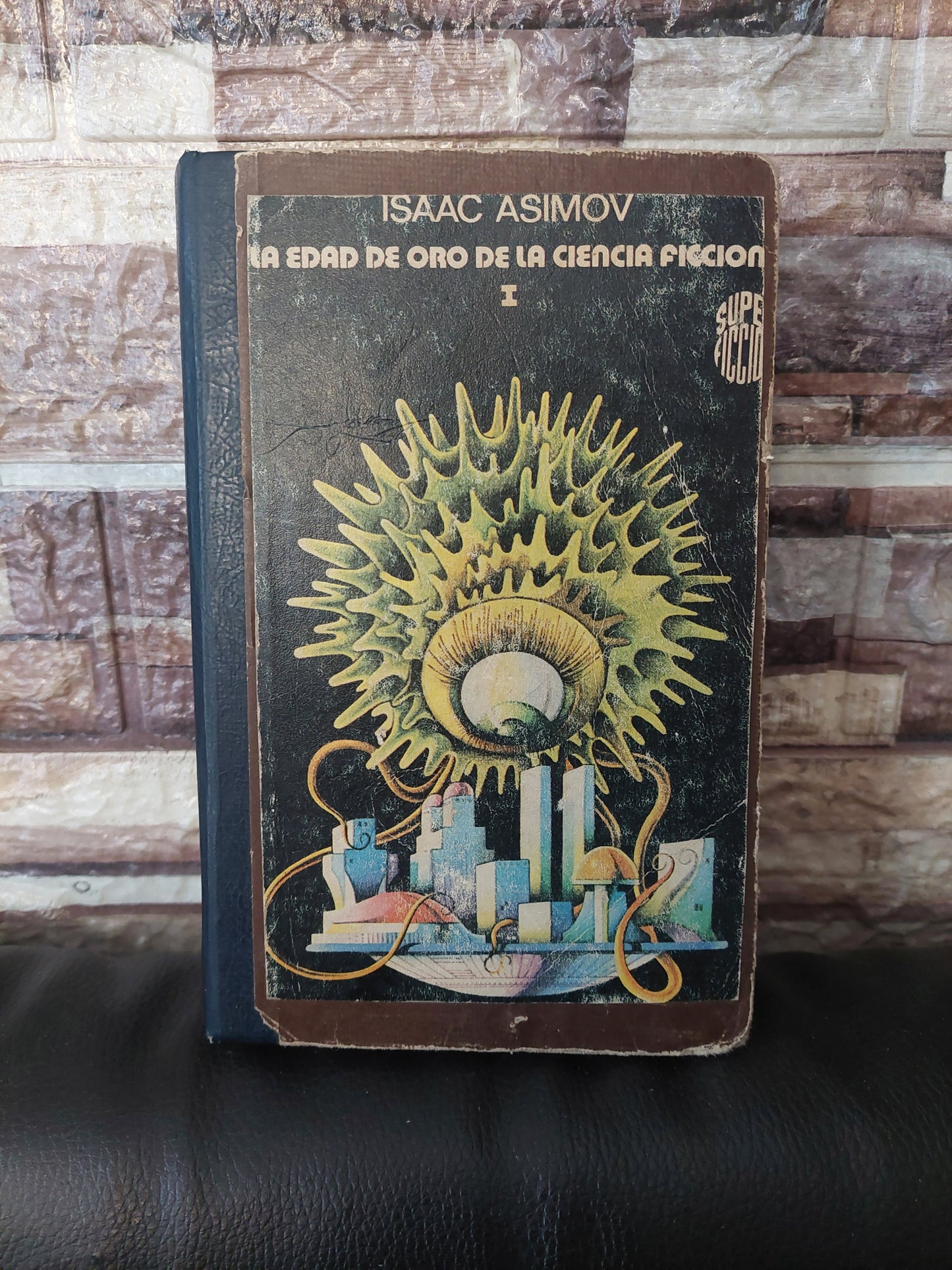 La edad de oro de la ciencia ficción I - Isaac Asimov (selección)