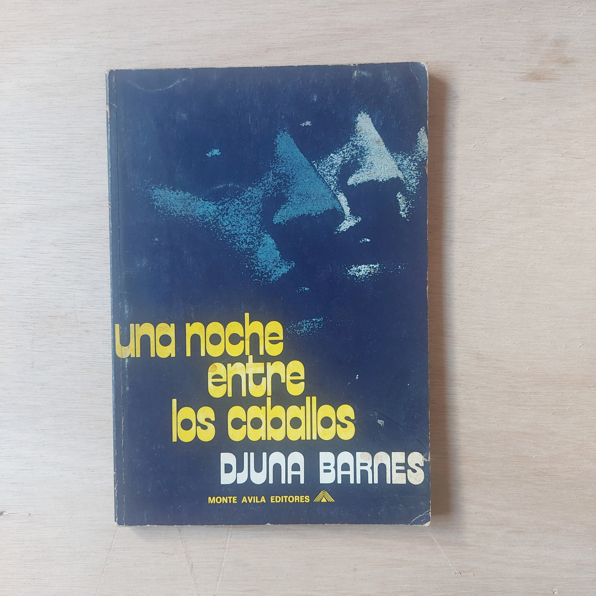 Una noche entre los caballos - Djuna Barnes