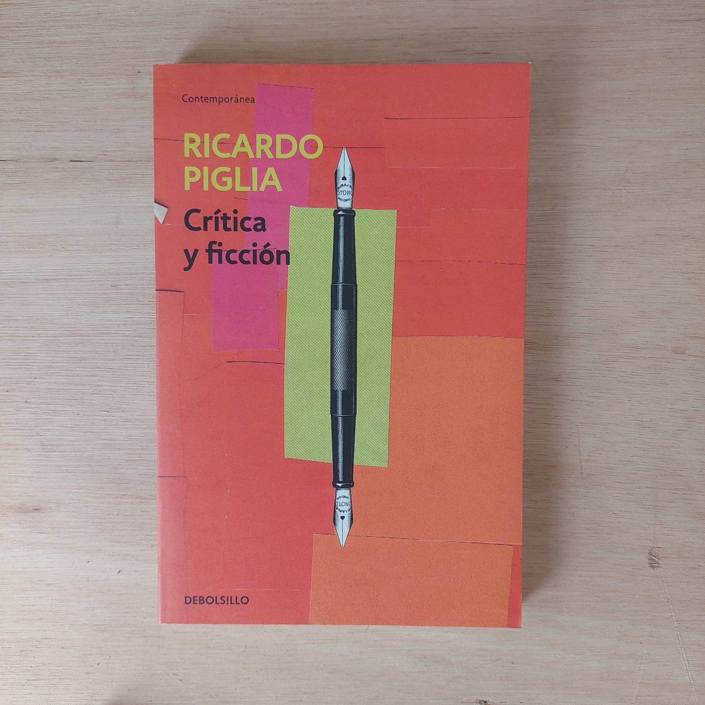 Crítica y ficción - Ricardo Piglia