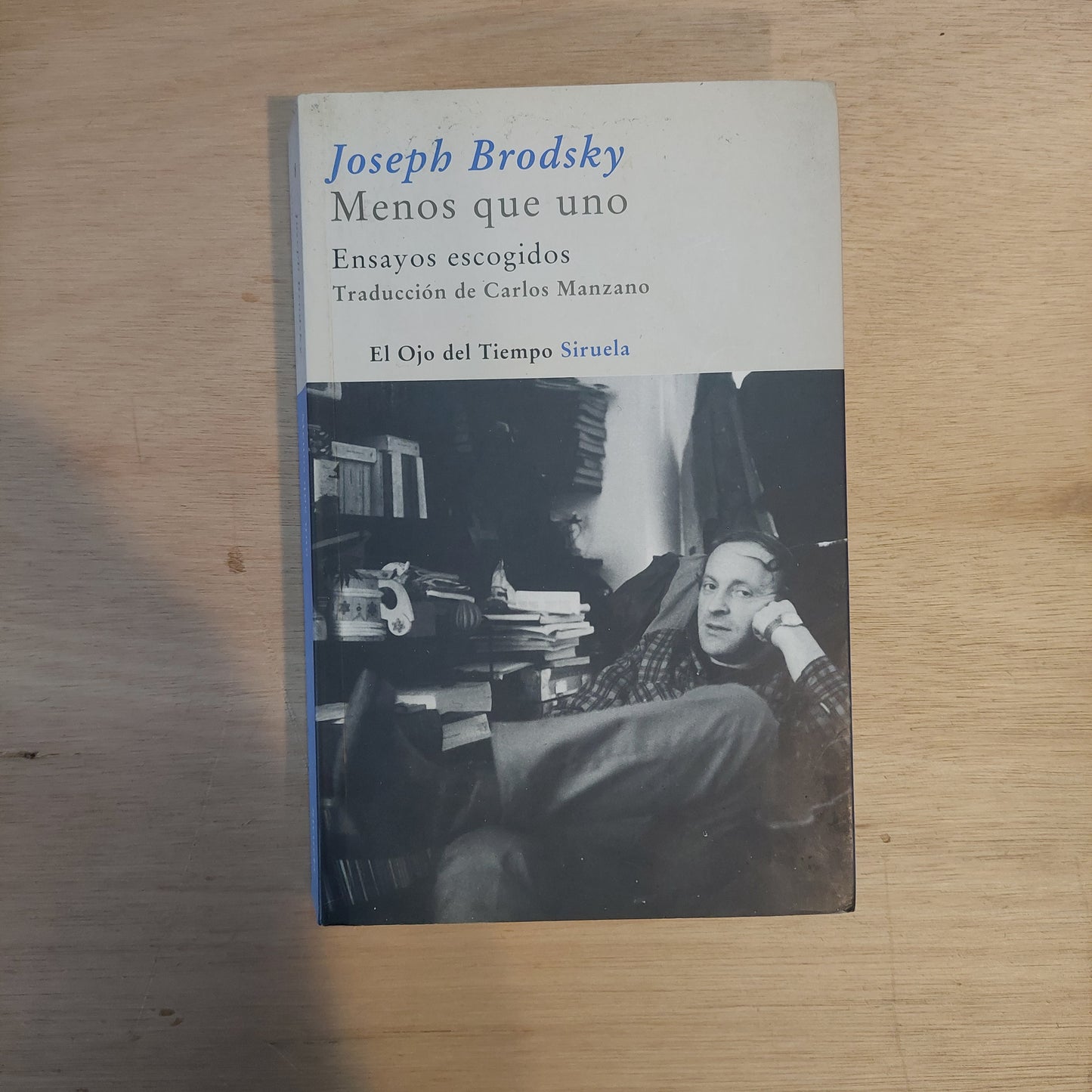 Menos que uno - Joseph Brodsky