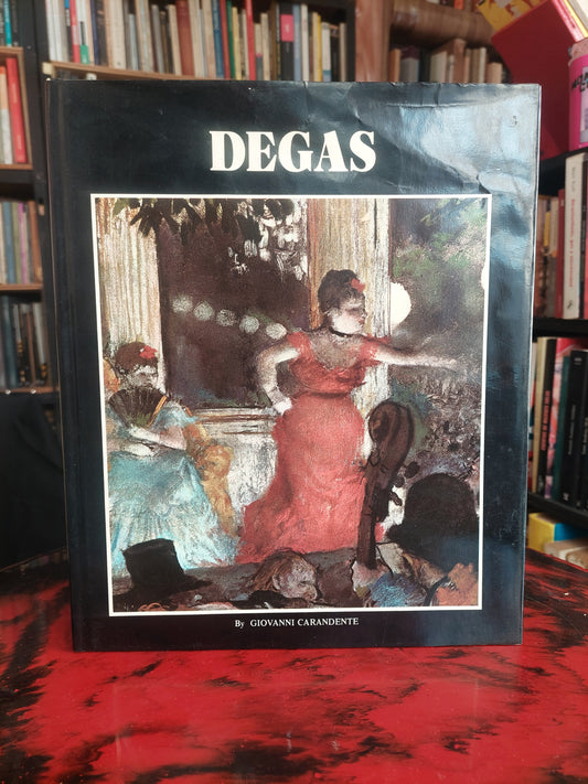 Degas - Giovanni Carandente (en inglés)