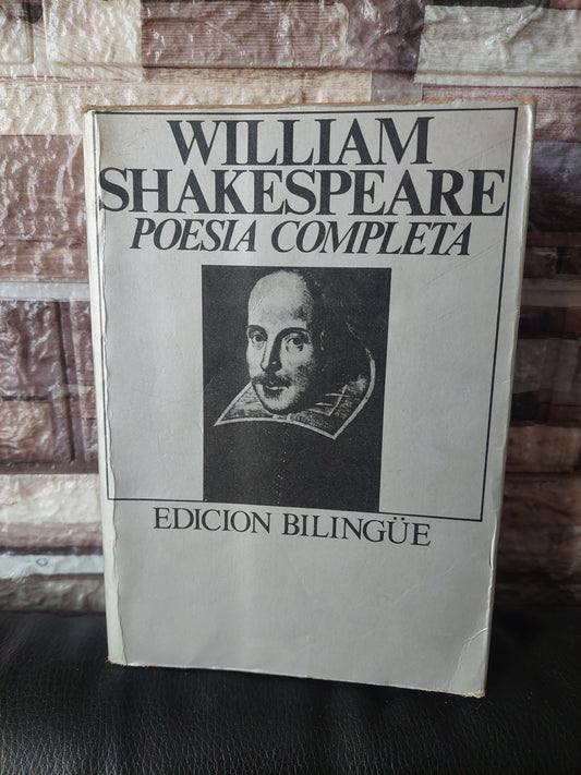 Poesía completa bilingue William Shakespeare