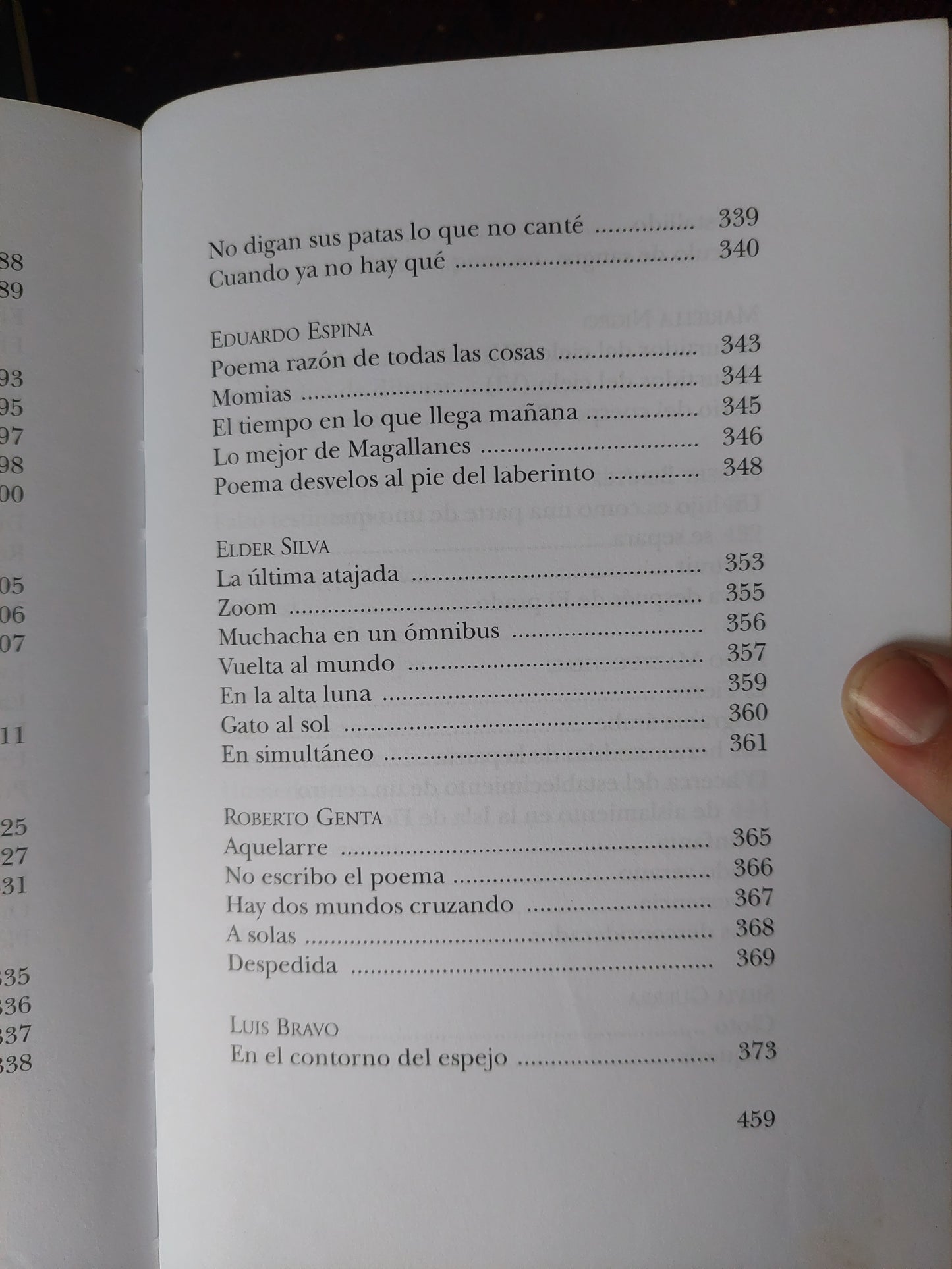 Antología. La poesía del siglo XX en Uruguay