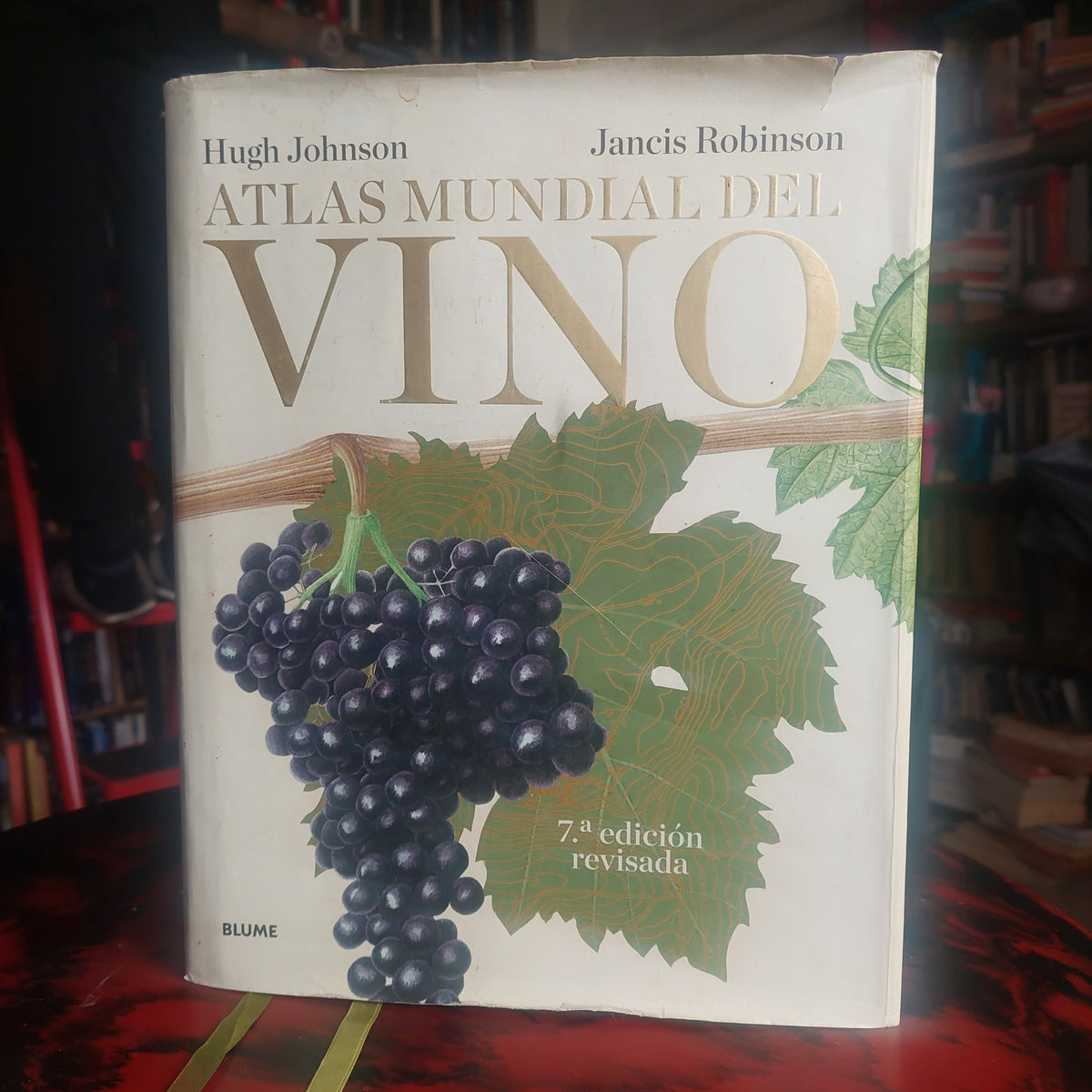Atlas mundial del vino - Johnson y Robinson (detalles de humedad)