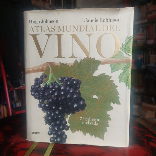 Atlas mundial del vino - Johnson y Robinson (detalles de humedad)