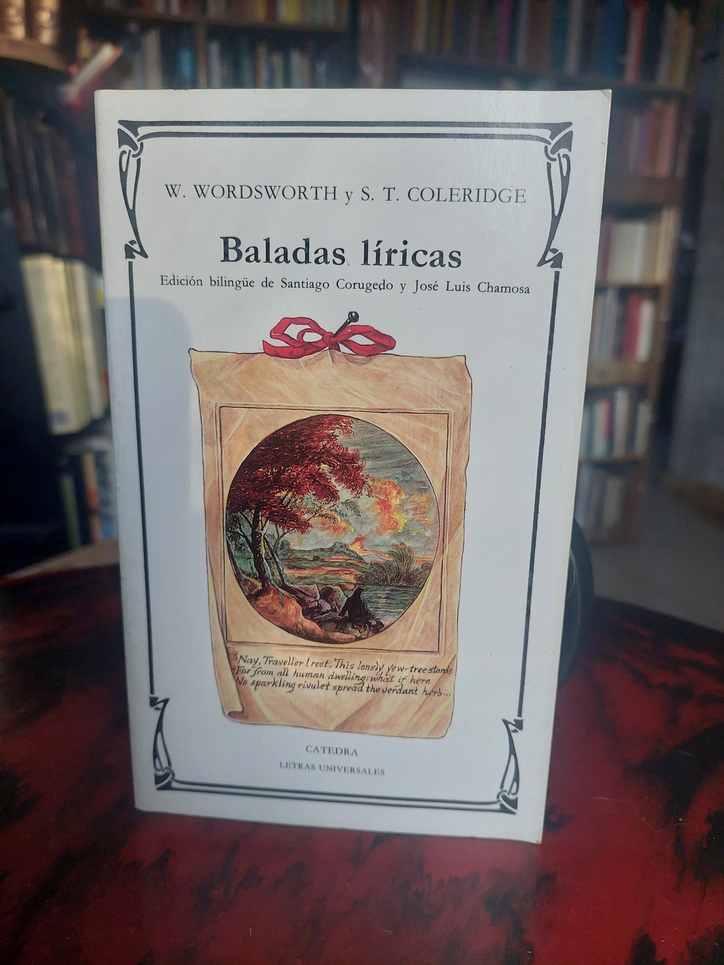 Baladas líricas - Wodsworth y Coleridge (edición bilingue)