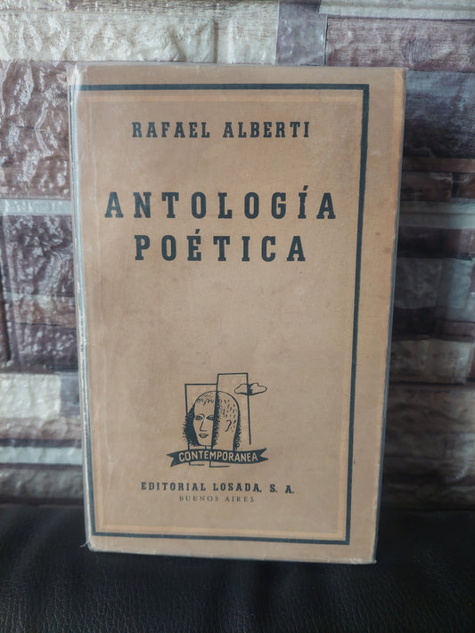 Antología poética Rafael Alberti