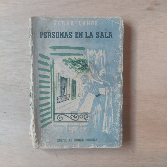 Personas en la sala - Norah Lange