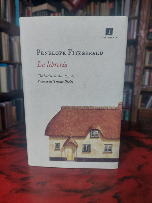 La librería - Penelope Fitzgerald (como nuevo, tapa dura)