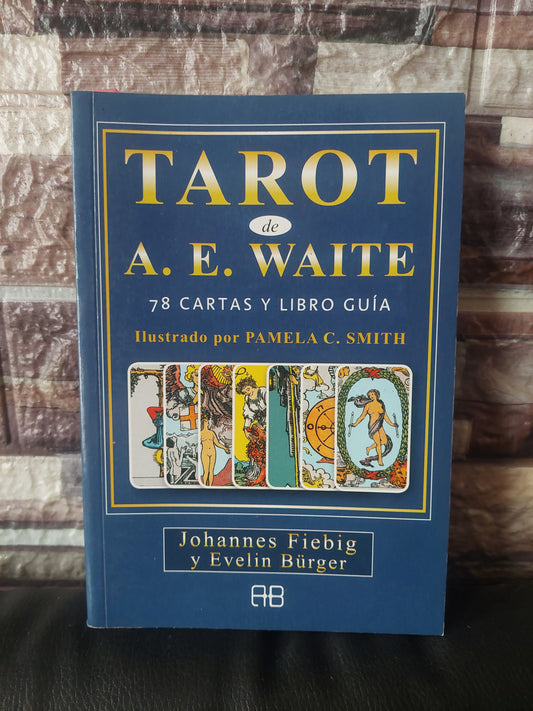 Tarot - A. E. Waite (sin las cartas)
