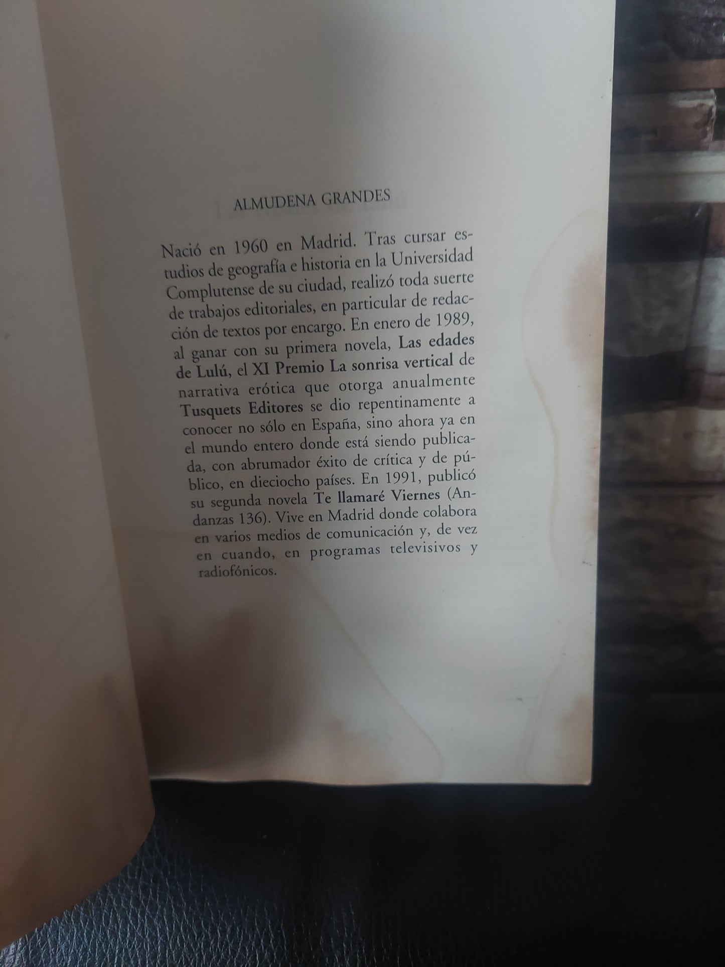 Las edades de Lulú - Almudena Grandes