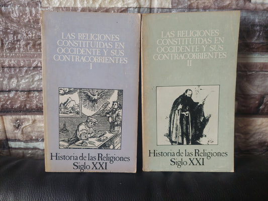 Las religiones constituidas en Occidente y sus contracorrientes