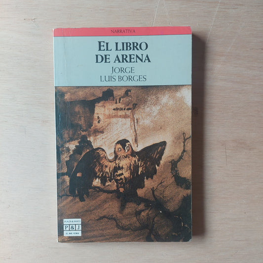 El libro de arena - Jorge Luis Borges