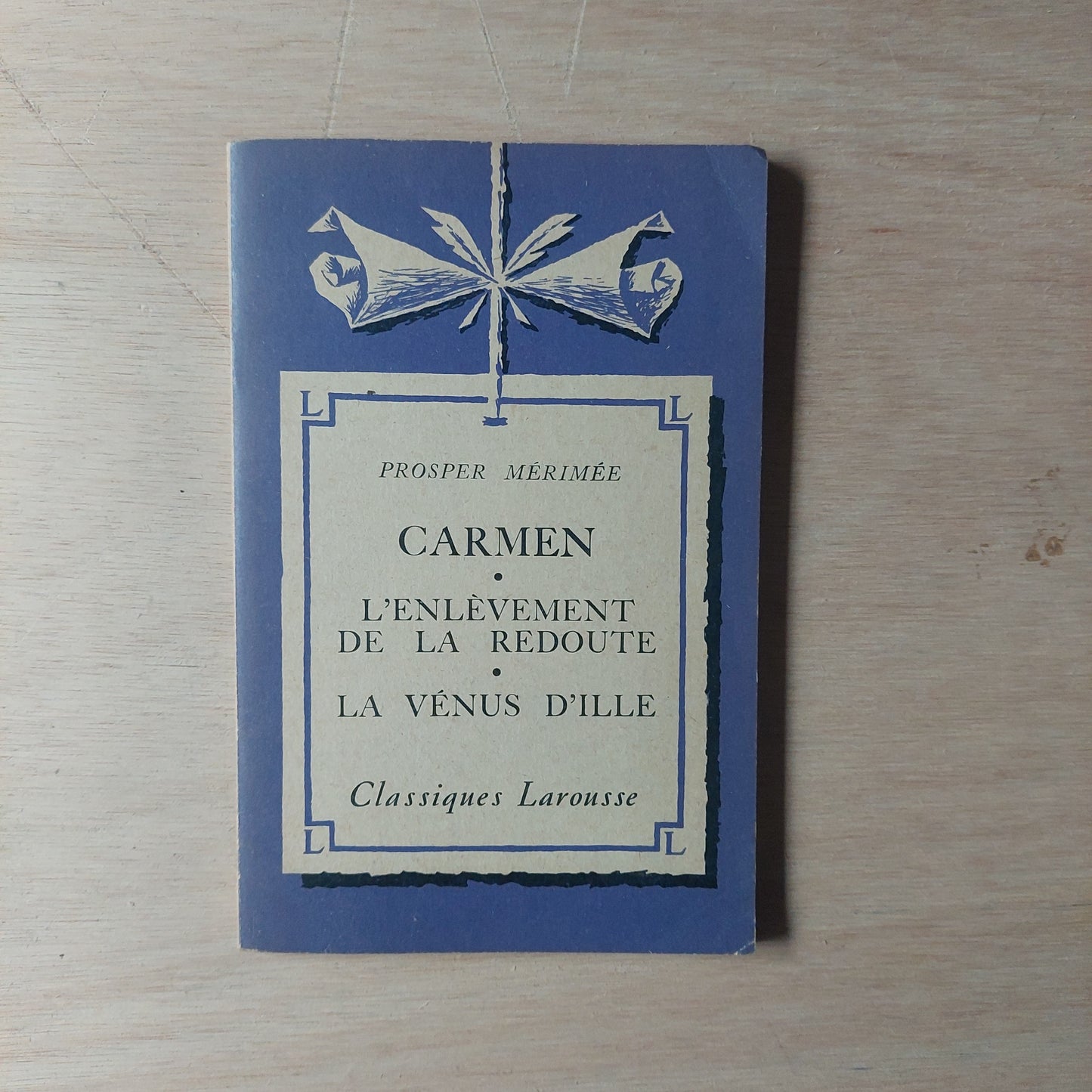 Carmen . Prosper Mérimée