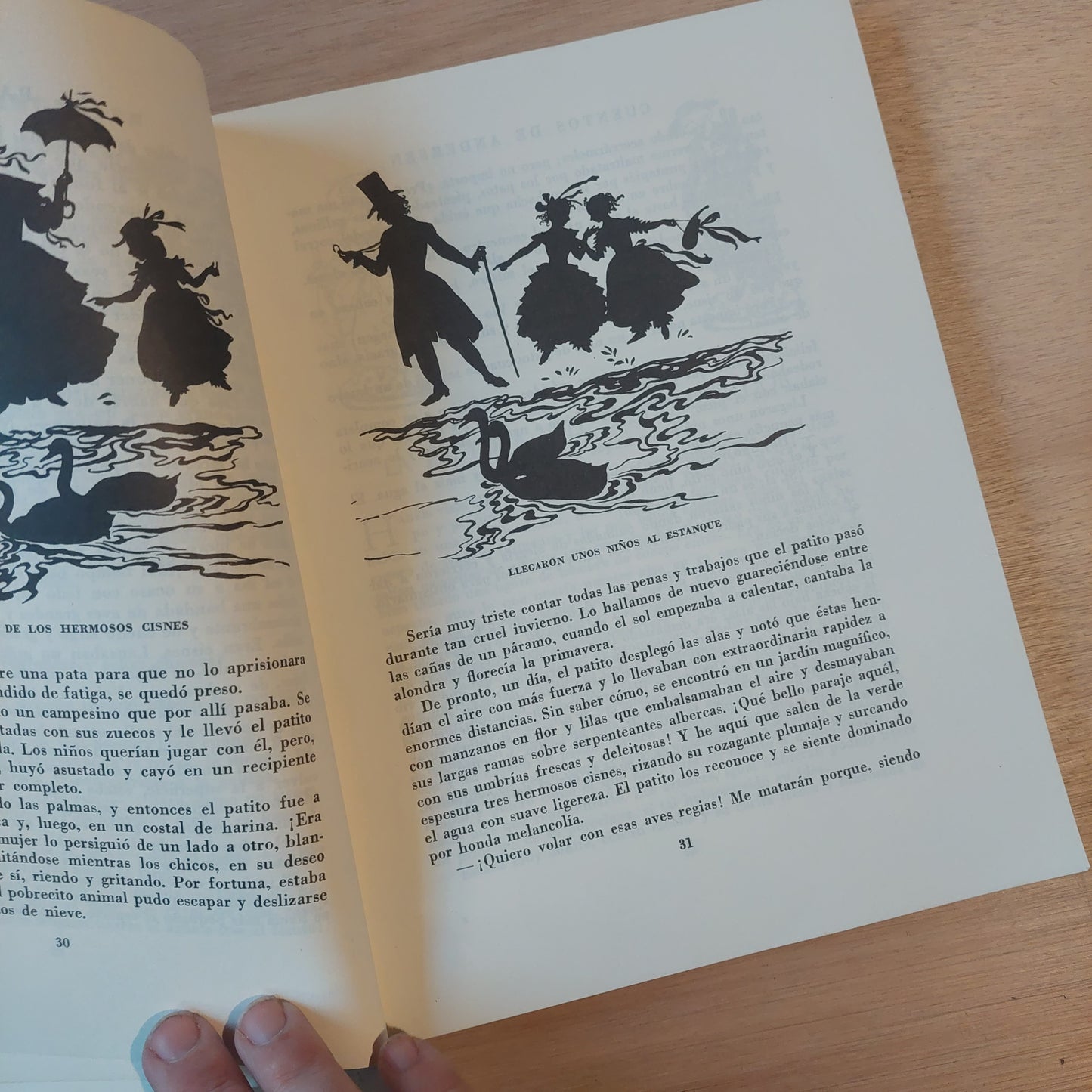Cuentos de Andersen ilustrados por Arthur Rackham