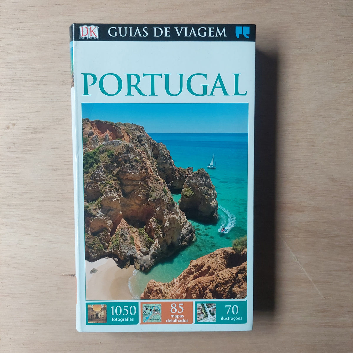 Guias de viagem. Portugal
