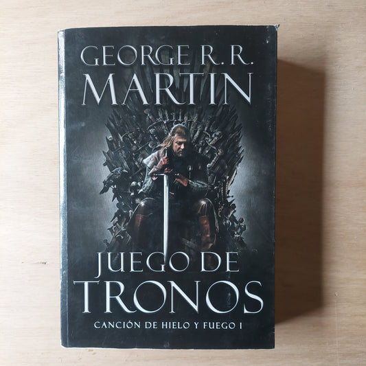 Canción de hielo y fuego I. Juego de tronos - George R.R. Martin