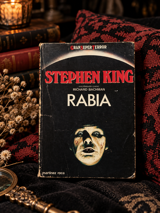Rabia - Stephen King (muy raro)